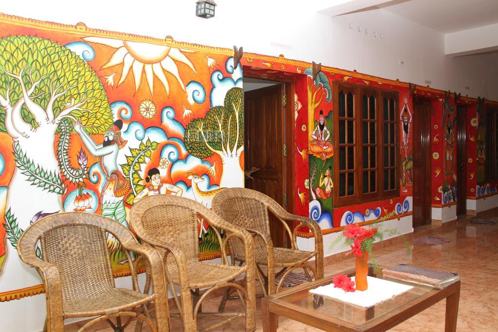 Hotel The Eco Varkala Exterior foto