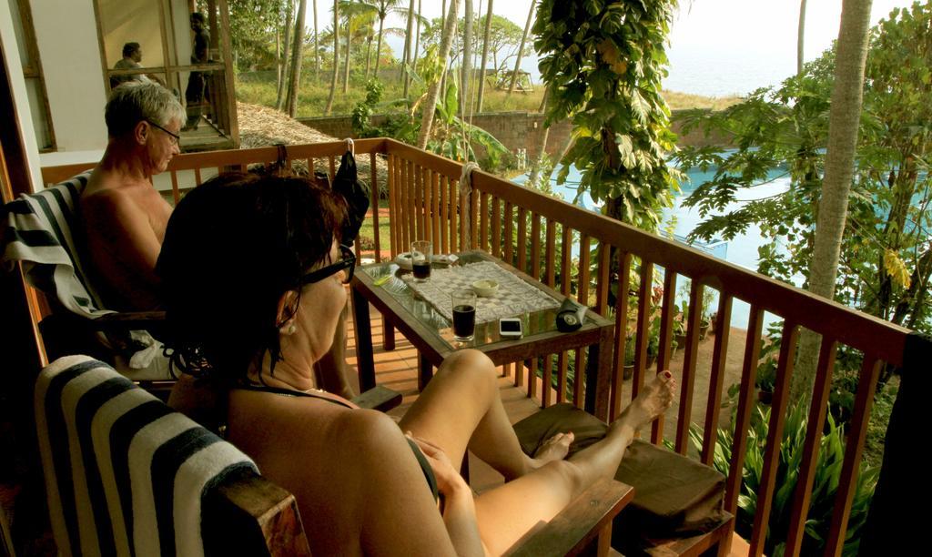Hotel The Eco Varkala Habitación foto