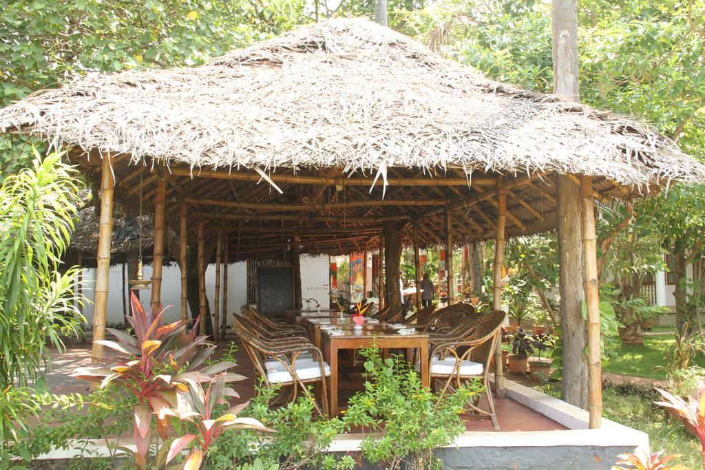Hotel The Eco Varkala Exterior foto