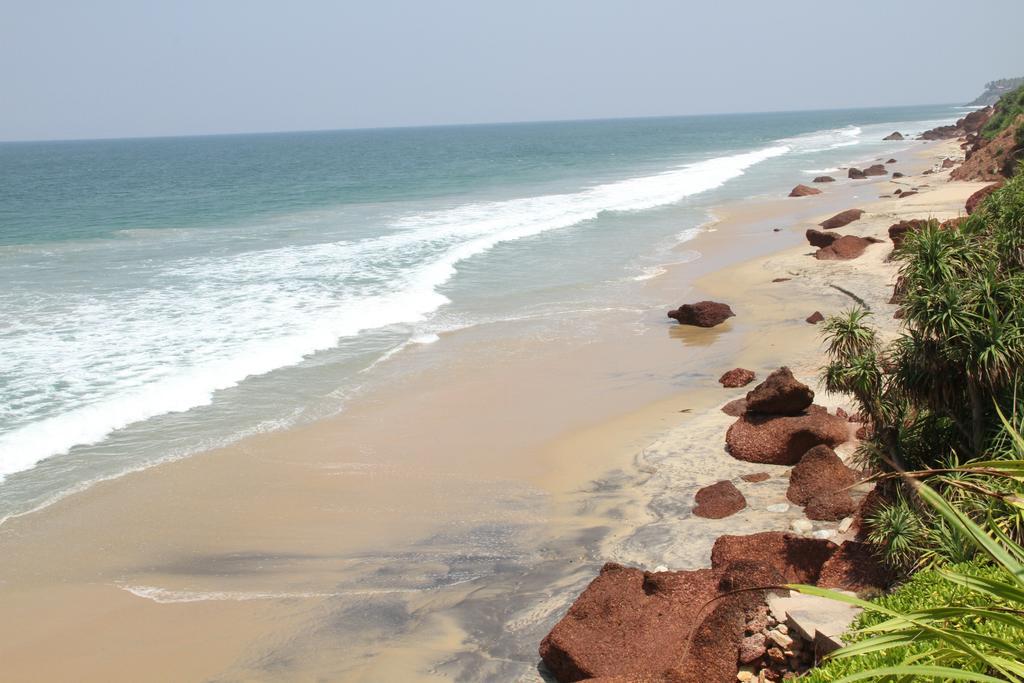 Hotel The Eco Varkala Exterior foto