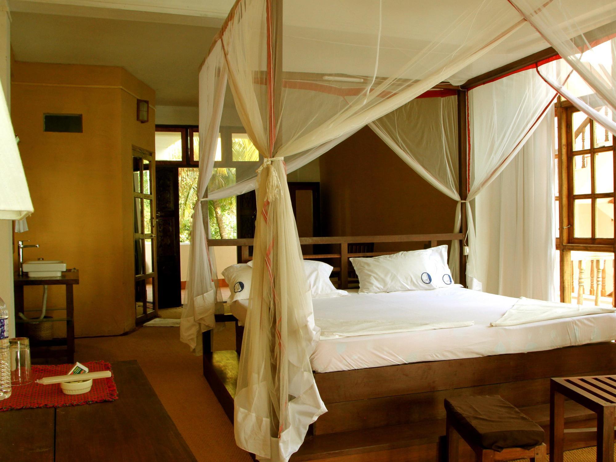 Hotel The Eco Varkala Exterior foto