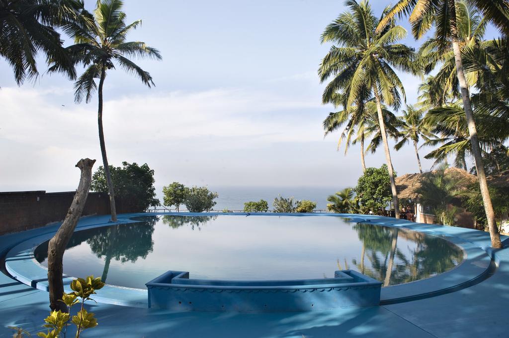 Hotel The Eco Varkala Exterior foto