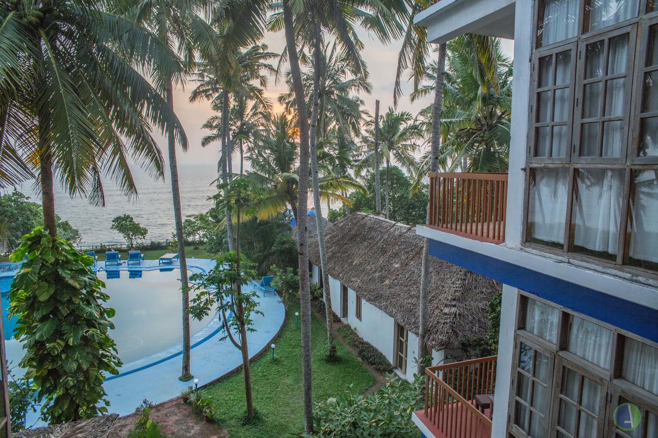 Hotel The Eco Varkala Exterior foto