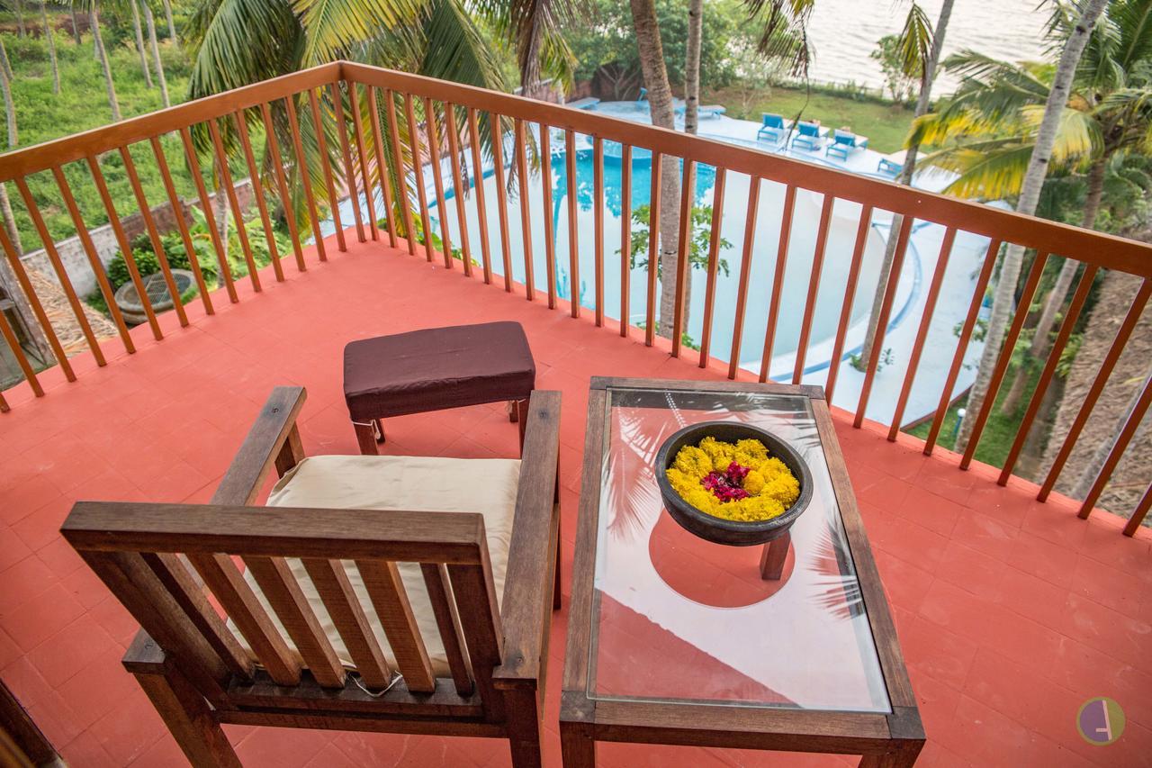 Hotel The Eco Varkala Exterior foto