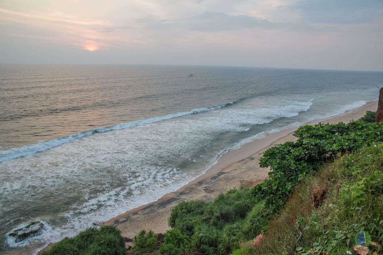 Hotel The Eco Varkala Exterior foto