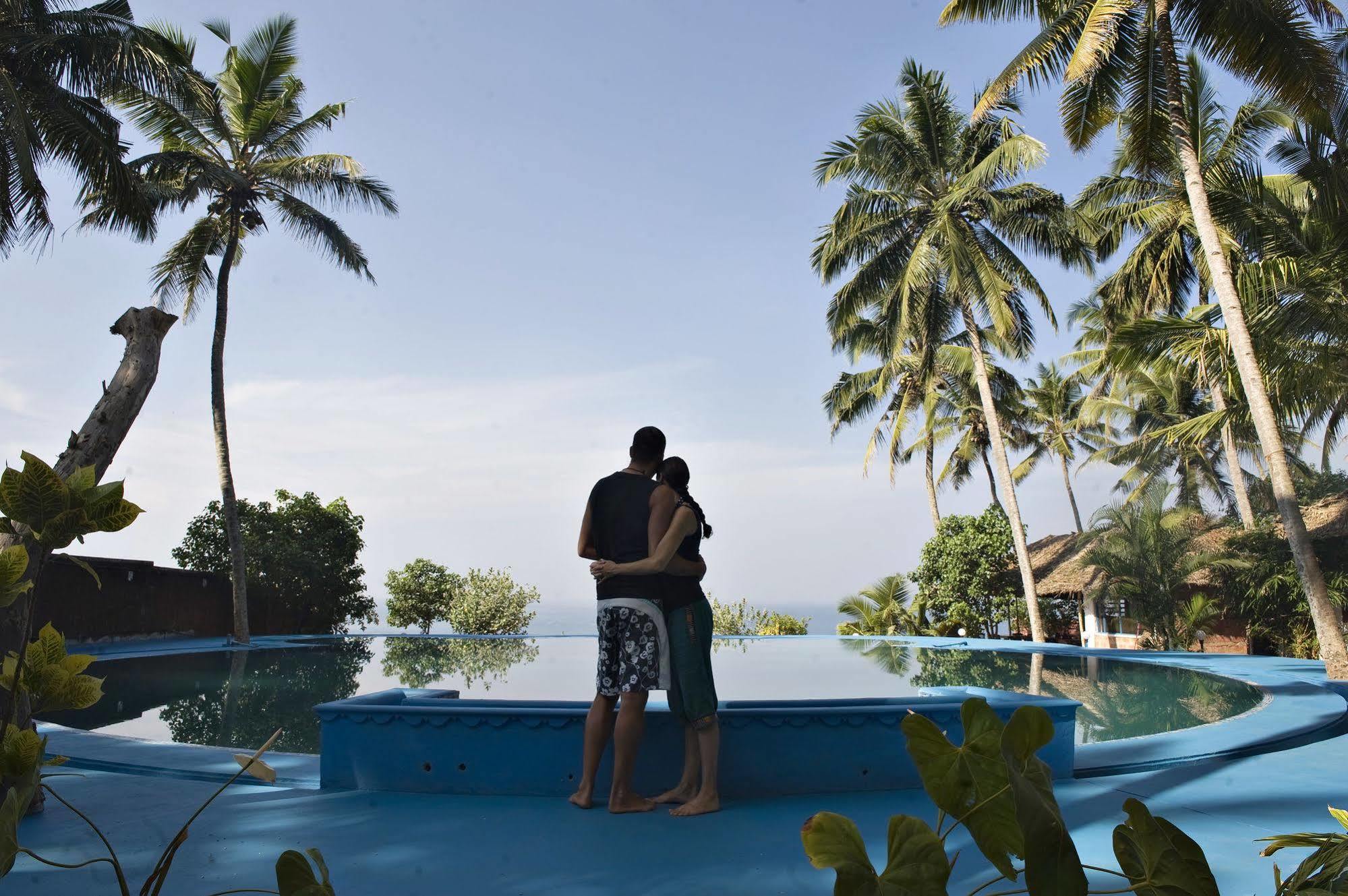 Hotel The Eco Varkala Exterior foto