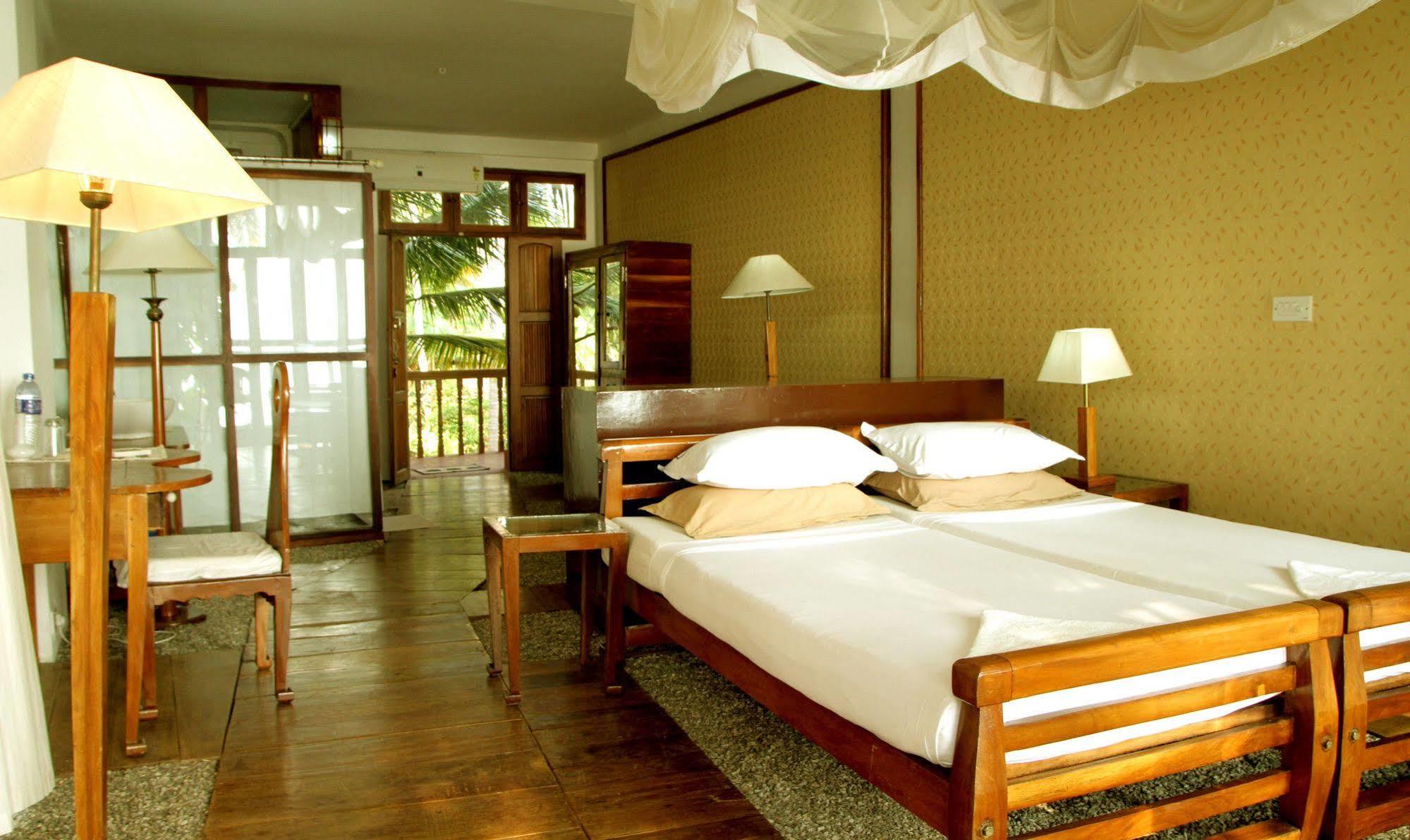 Hotel The Eco Varkala Exterior foto