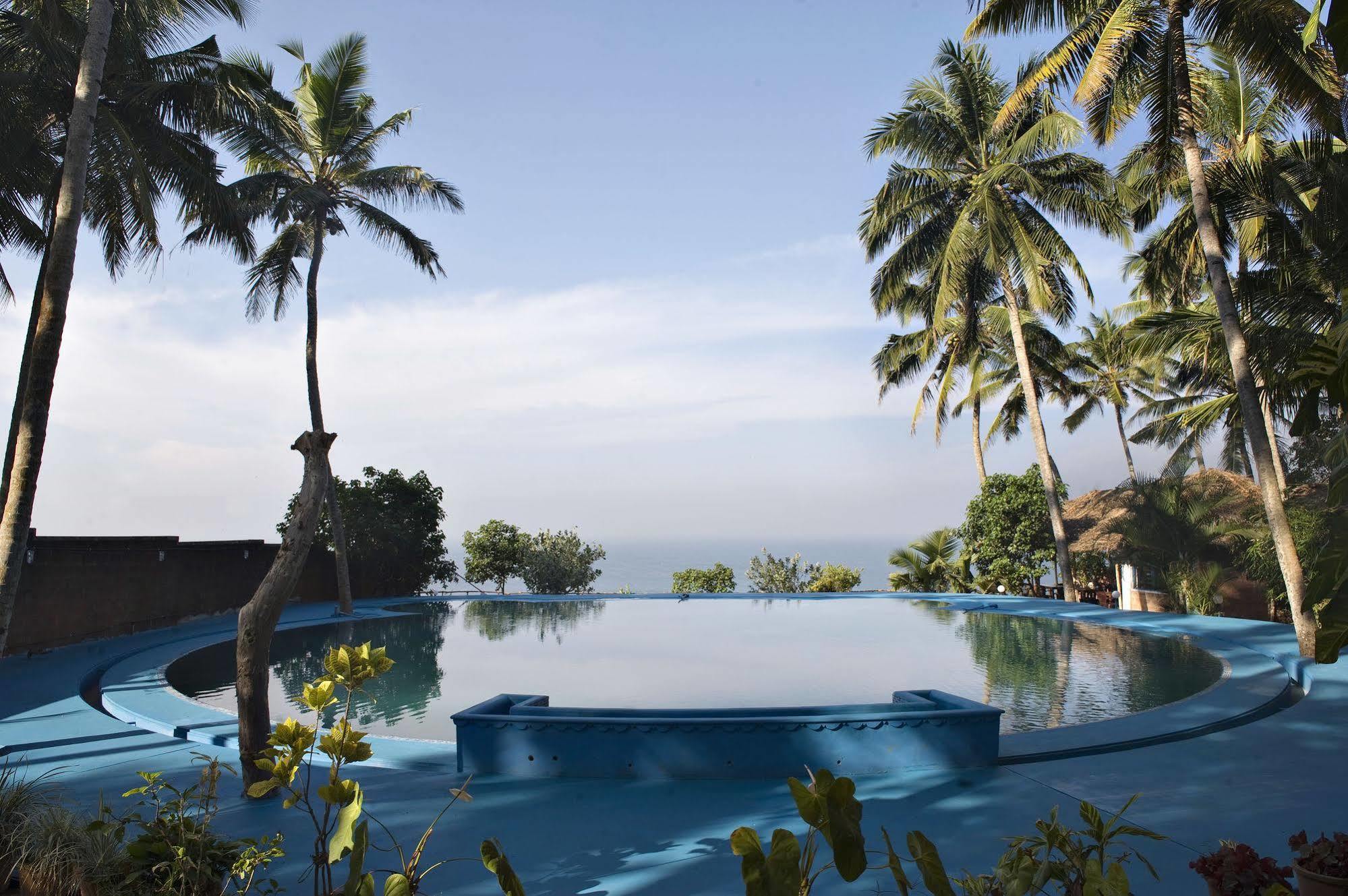Hotel The Eco Varkala Exterior foto