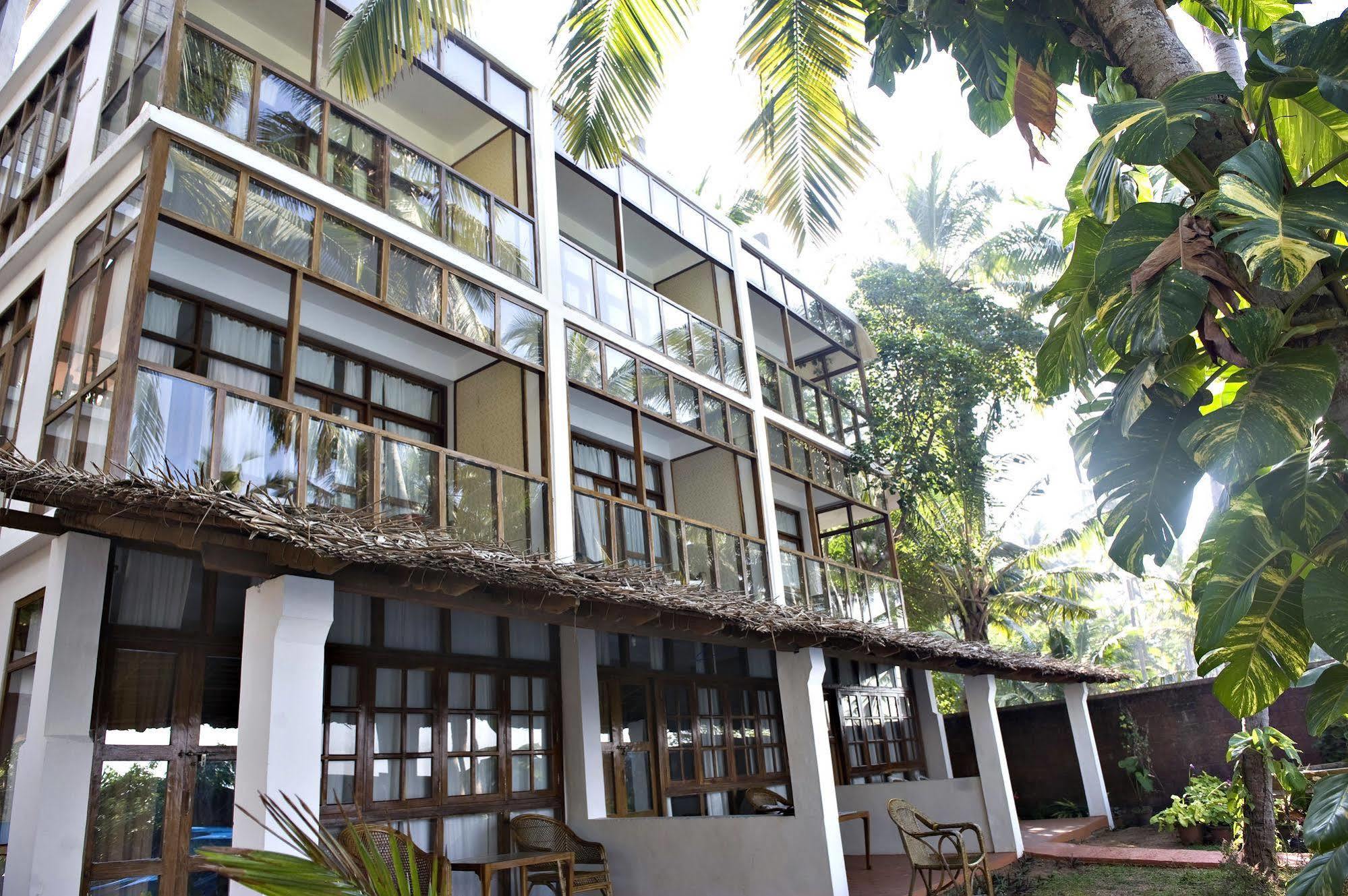 Hotel The Eco Varkala Exterior foto