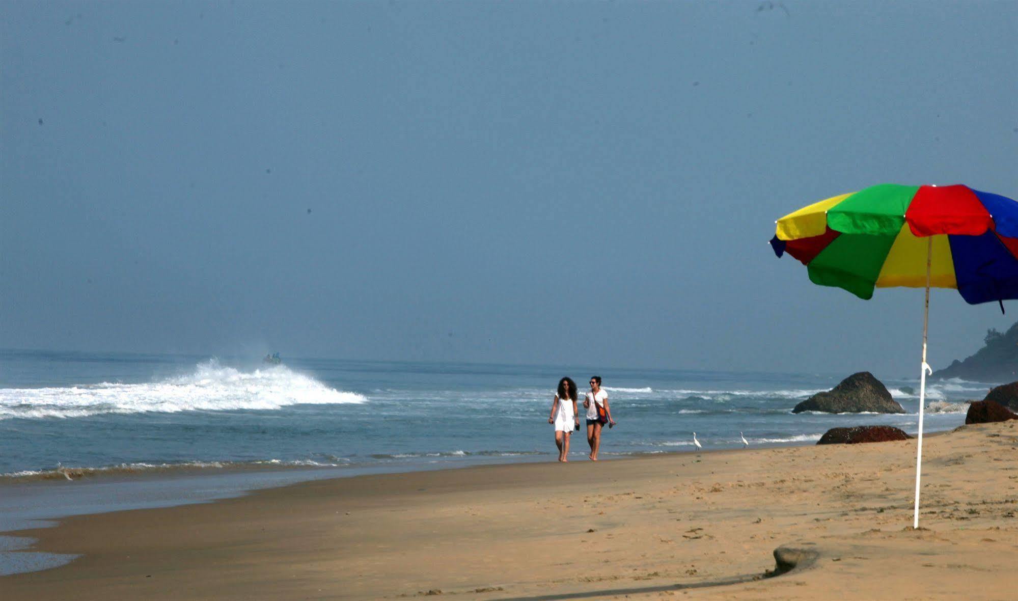 Hotel The Eco Varkala Exterior foto