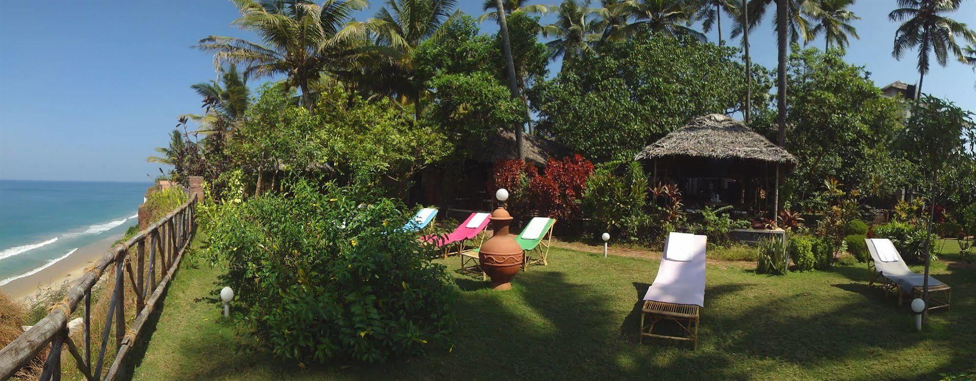 Hotel The Eco Varkala Exterior foto