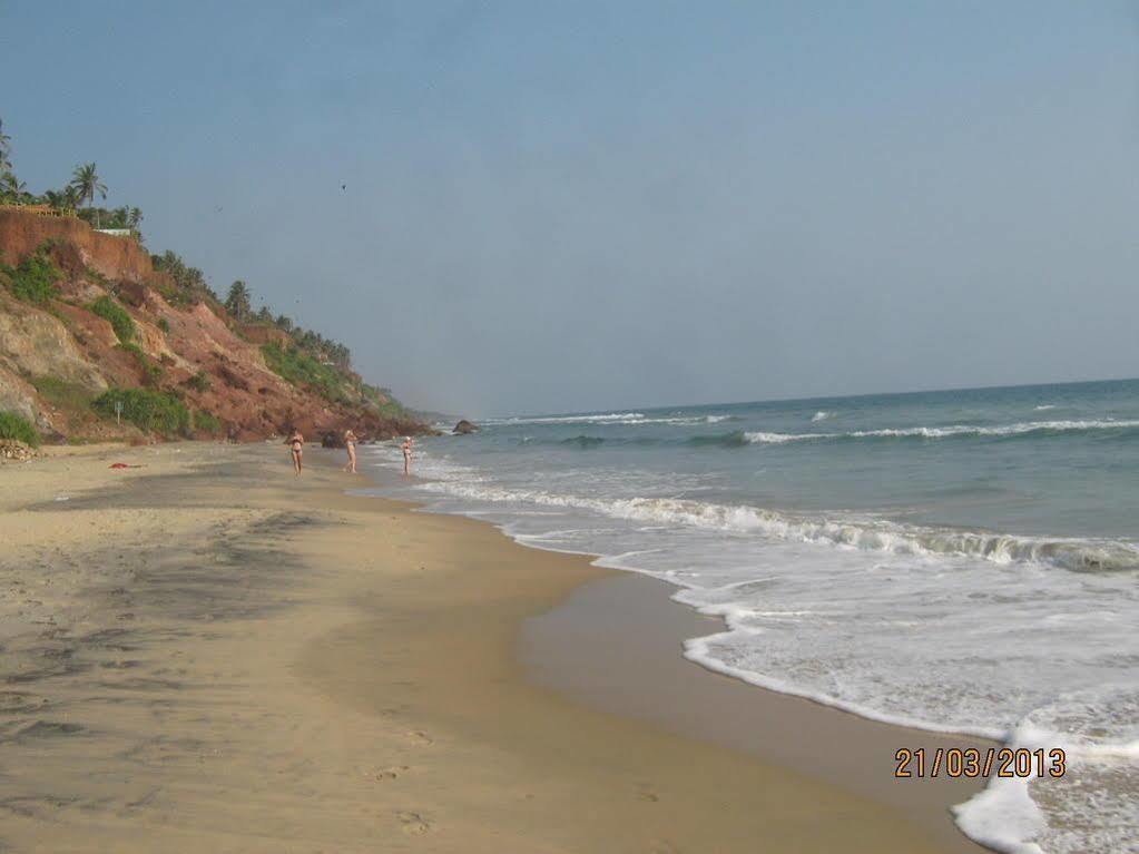 Hotel The Eco Varkala Exterior foto