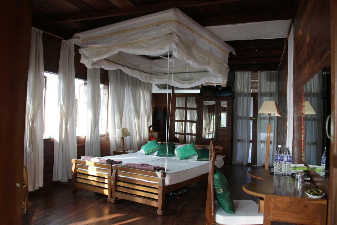 Hotel The Eco Varkala Exterior foto